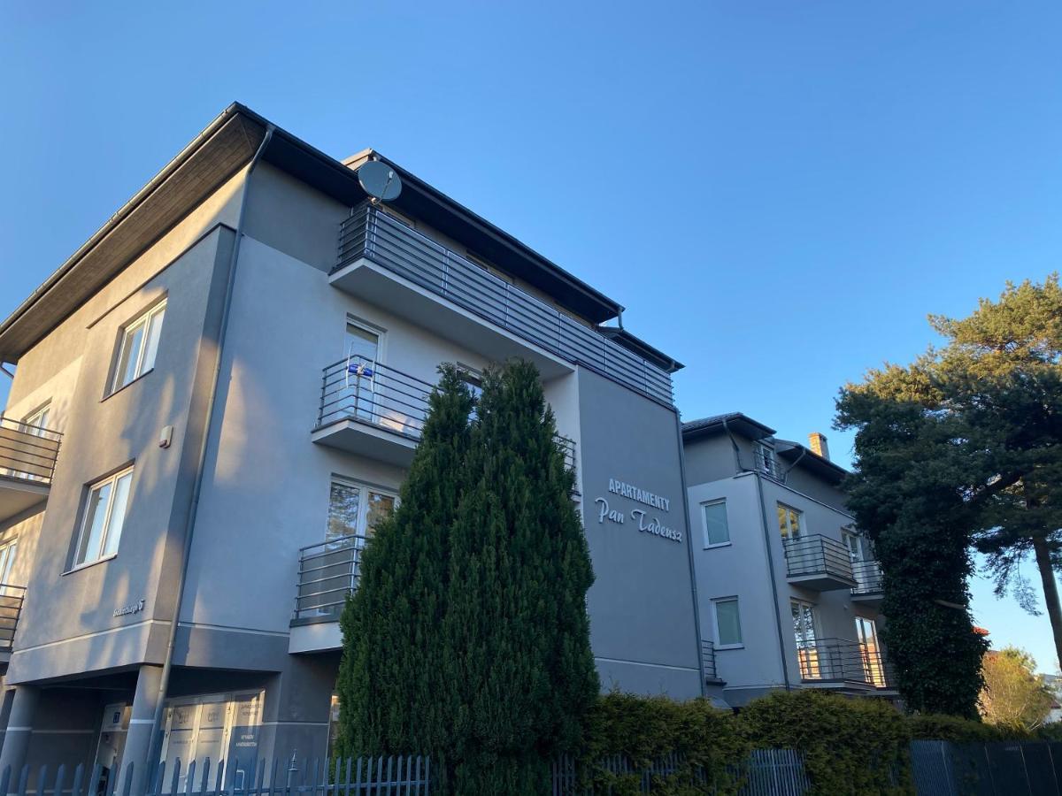 Apartament Radek 9 Władysławowo Dış mekan fotoğraf