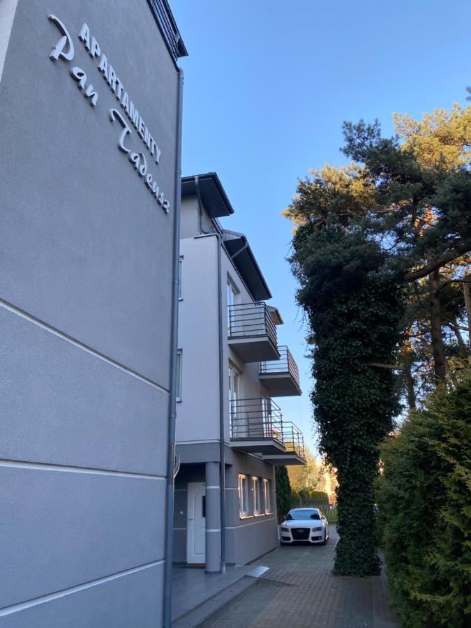 Apartament Radek 9 Władysławowo Dış mekan fotoğraf